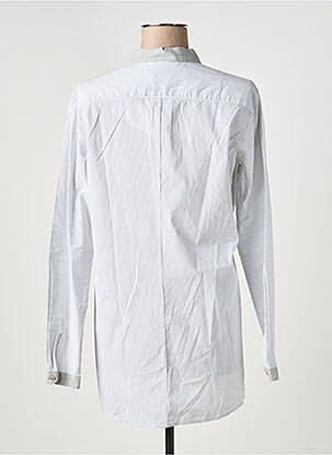Chemisier coupe droite manches longues gris 0039 ITALY femme
