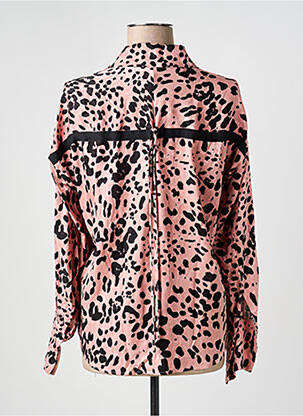 Chemisier coupe fluide manches longues rose NÜ femme