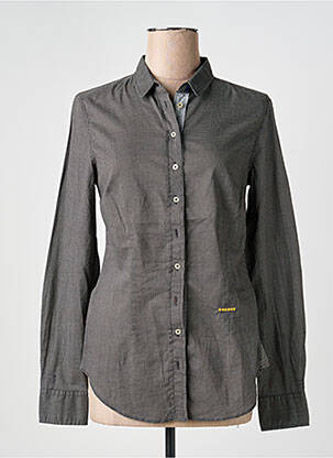 Chemisier coupe cintrée manches longues gris 0039 ITALY femme
