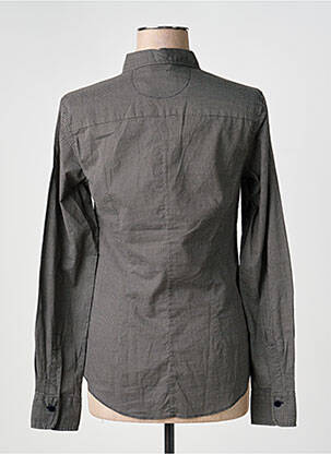 Chemisier coupe cintrée manches longues gris 0039 ITALY femme