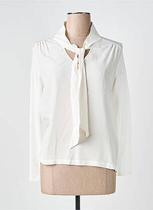 Blouse manches longues manches longues beige GERARD DAREL femme