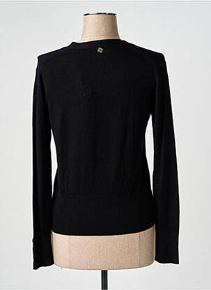 Pull col v manches longues noir MARKUP femme