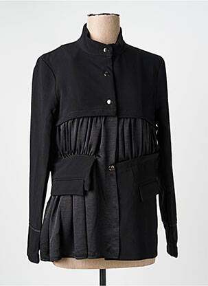 Veste casual poches noir NÜ femme