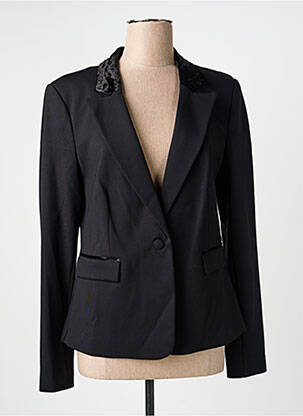 Blazer poches noir GUESS femme