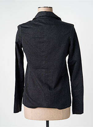 Blazer poches gris MAJESTIC FILATURES femme