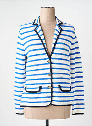 Blazer poches bleu GERRY WEBER femme