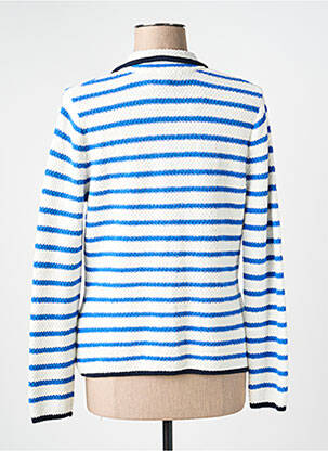 Blazer poches bleu GERRY WEBER femme