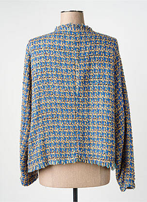Veste chic finition intérieure biaisée bleu GERRY WEBER femme