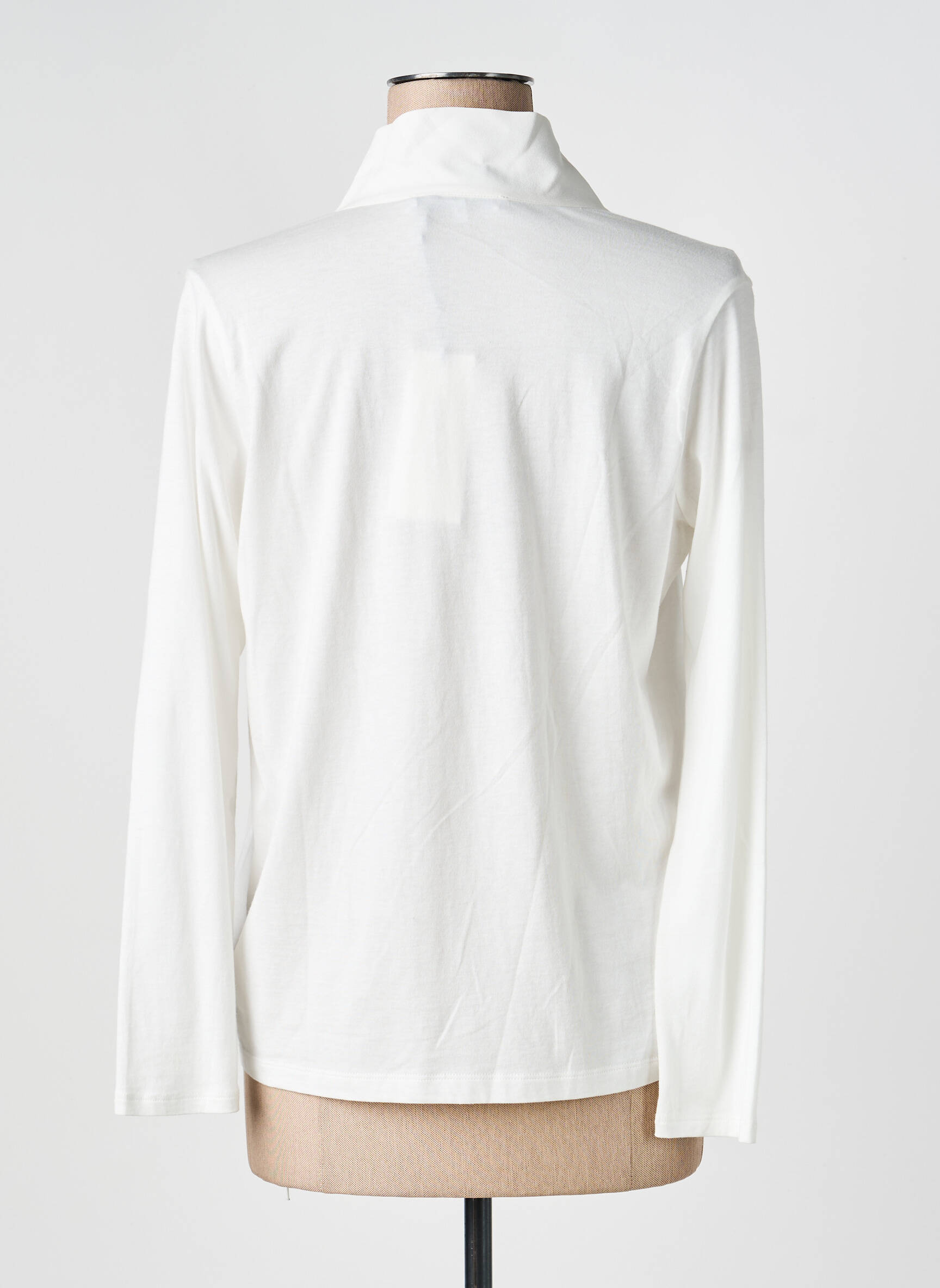 Blouse manches longues manches longues beige GERARD DAREL femme