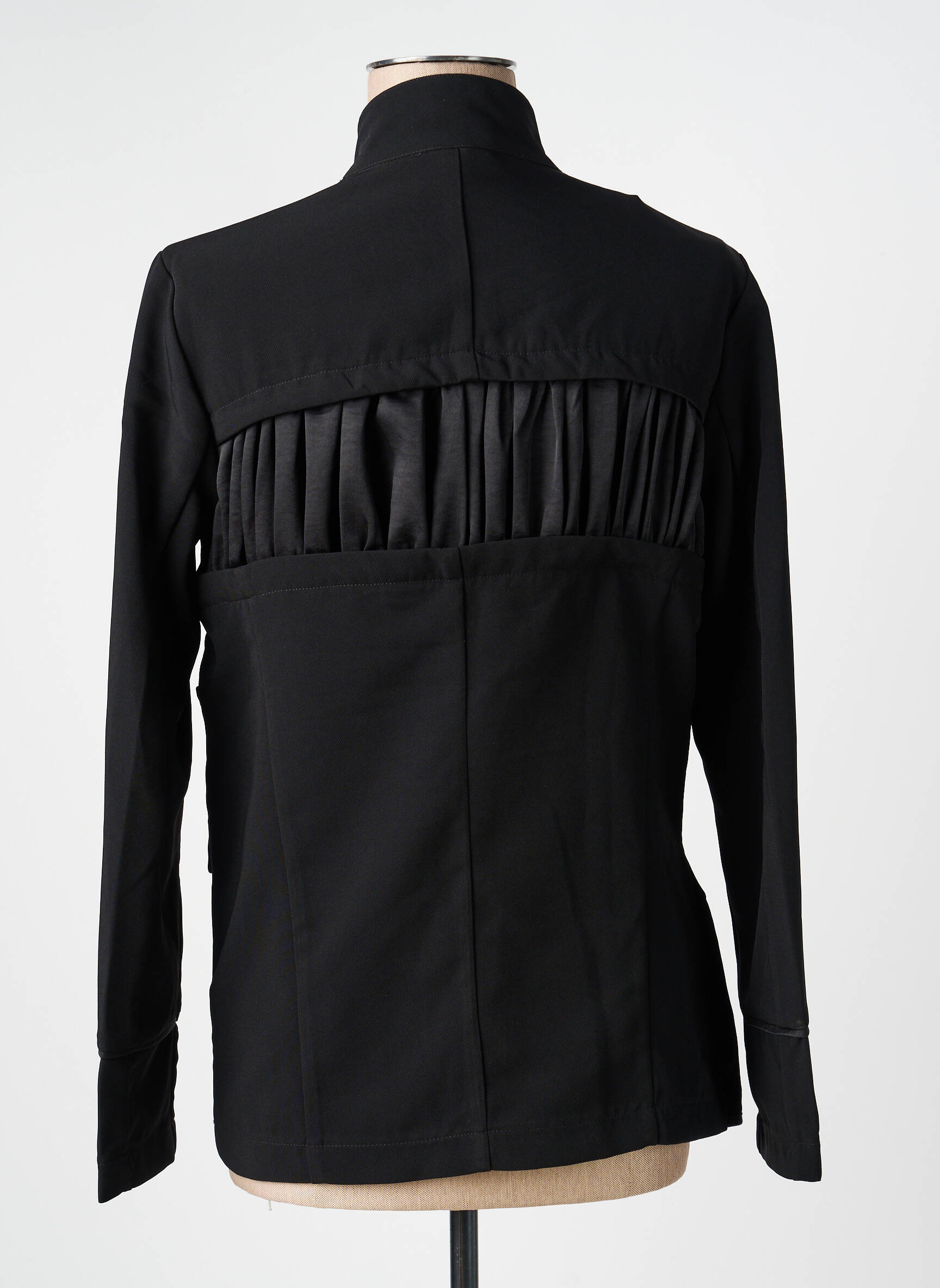 Veste casual poches noir NÜ femme