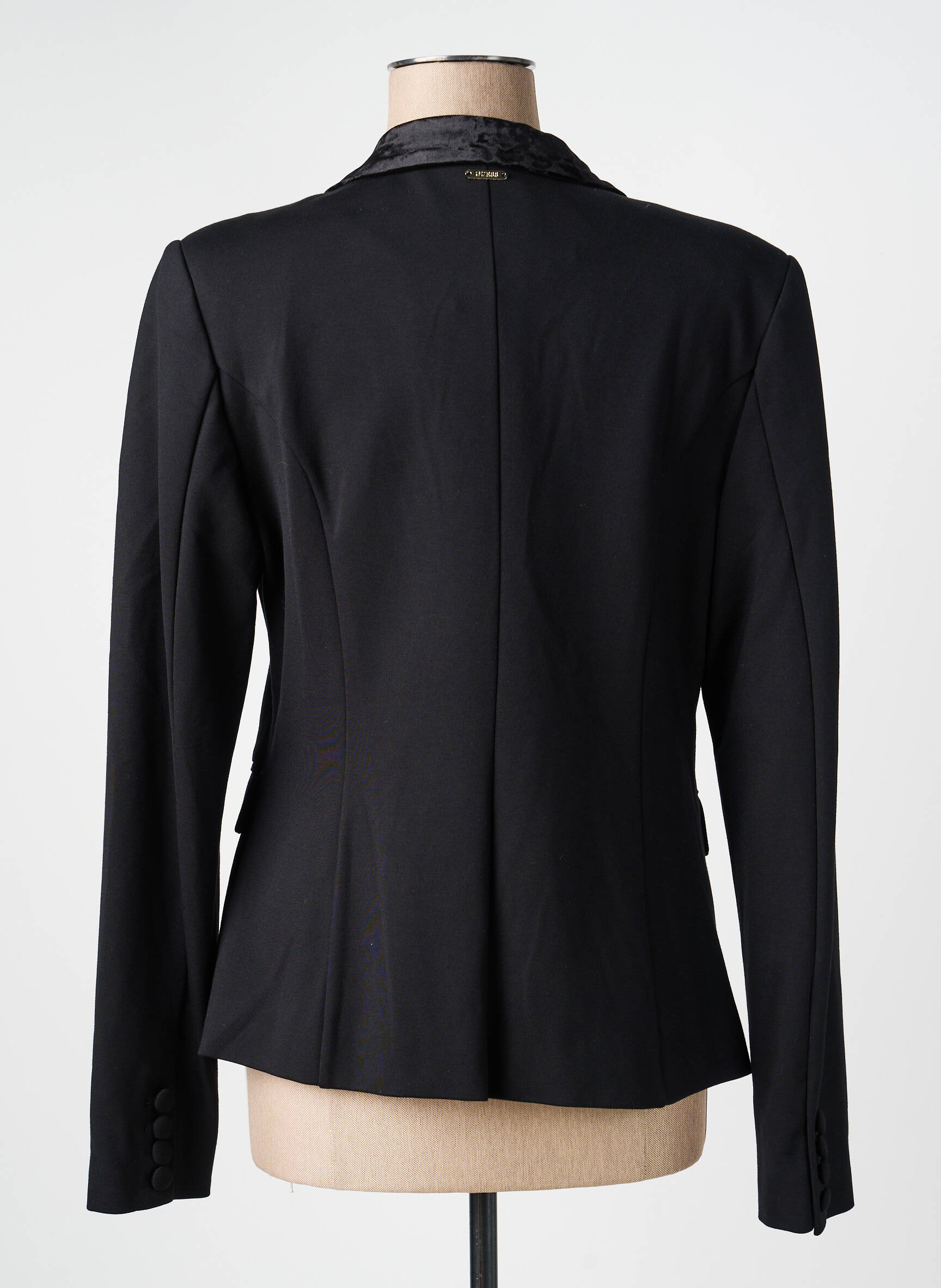 Blazer poches noir GUESS femme