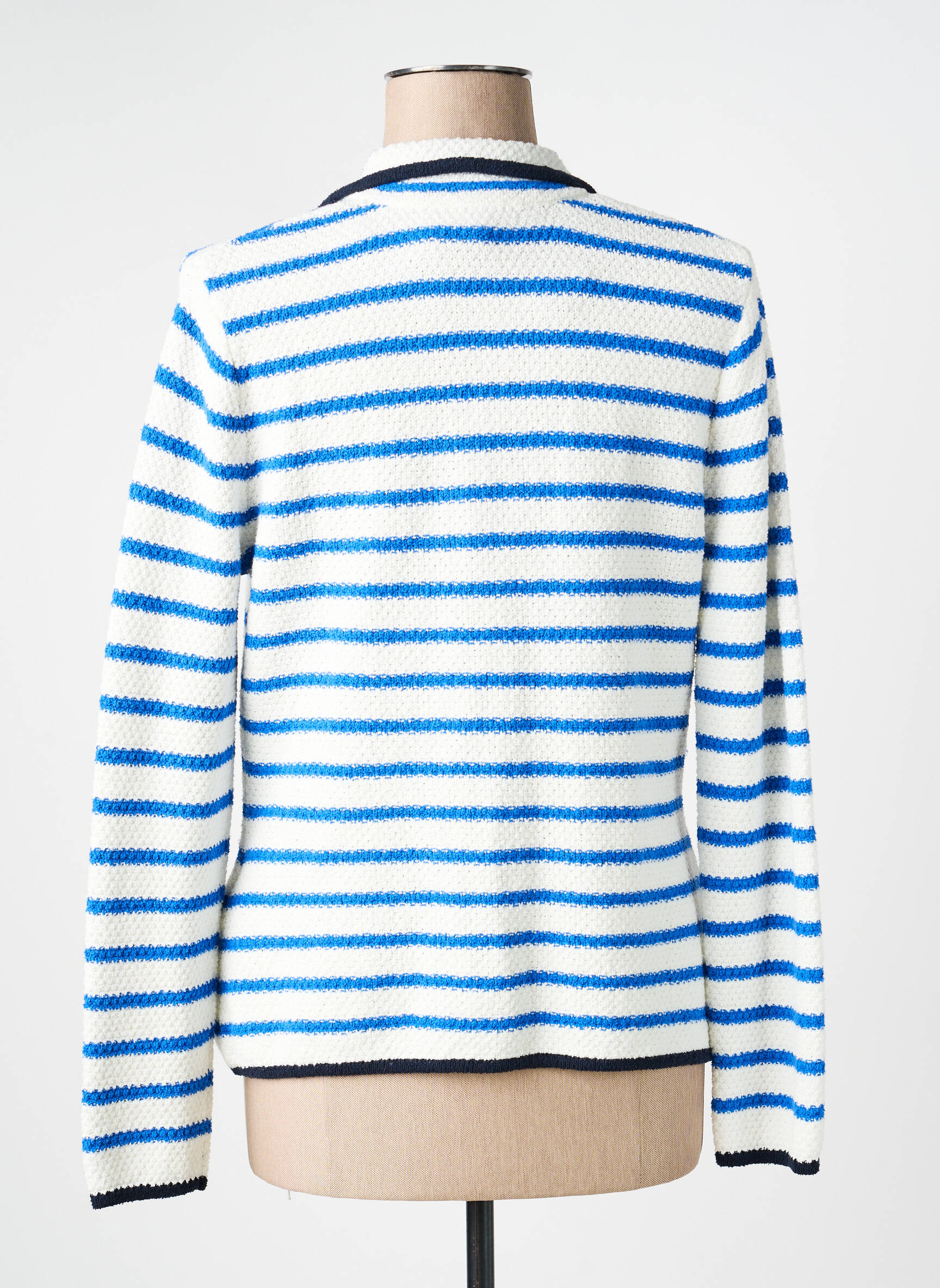 Blazer poches bleu GERRY WEBER femme