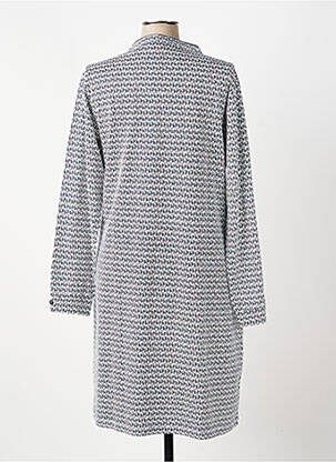 Chemise de nuit stretch bleu PASTUNETTE femme