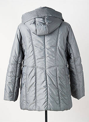 Doudoune manches longues a capuche gris BETTY BARCLAY femme
