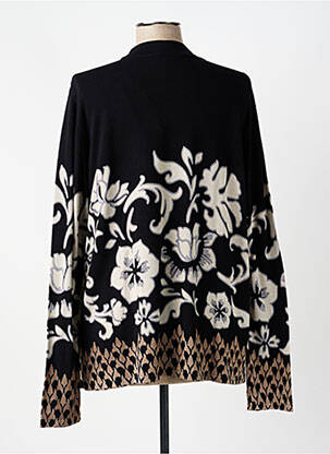 Pull stretch manches longues noir BETTY BARCLAY femme