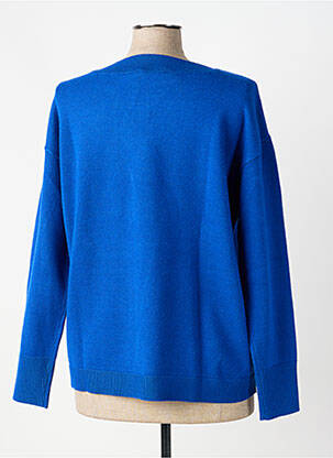 Pull col bateau manches longues bleu BETTY BARCLAY femme