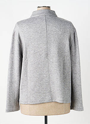 Veste casual poches gris FRANK WALDER femme