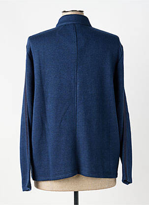 Veste casual poches bleu FRANK WALDER femme