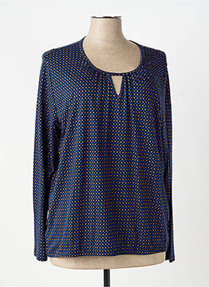 T-shirt manches longues manches longues bleu BETTY BARCLAY femme