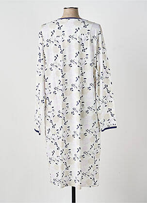 Chemise de nuit imprimé fleurs bleu PASTUNETTE femme