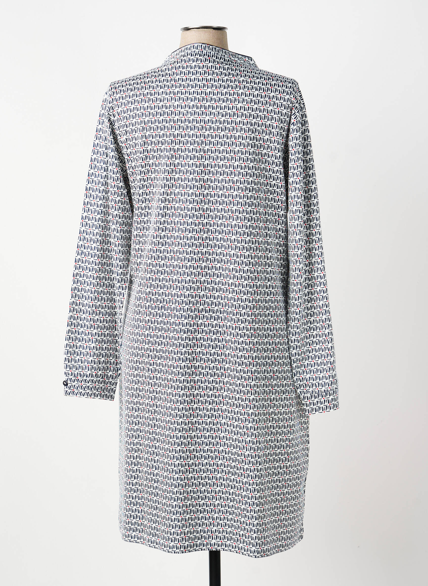 Chemise de nuit stretch bleu PASTUNETTE femme