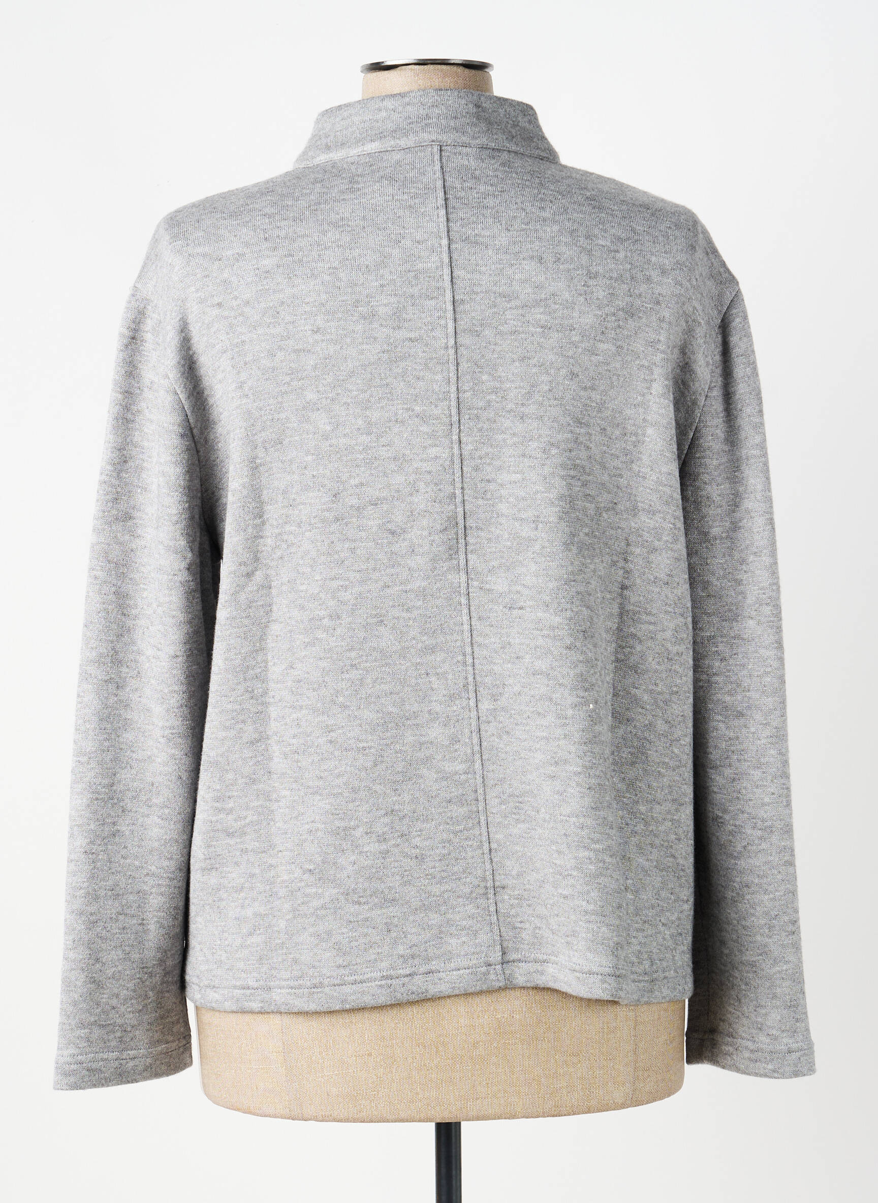 Veste casual poches gris FRANK WALDER femme