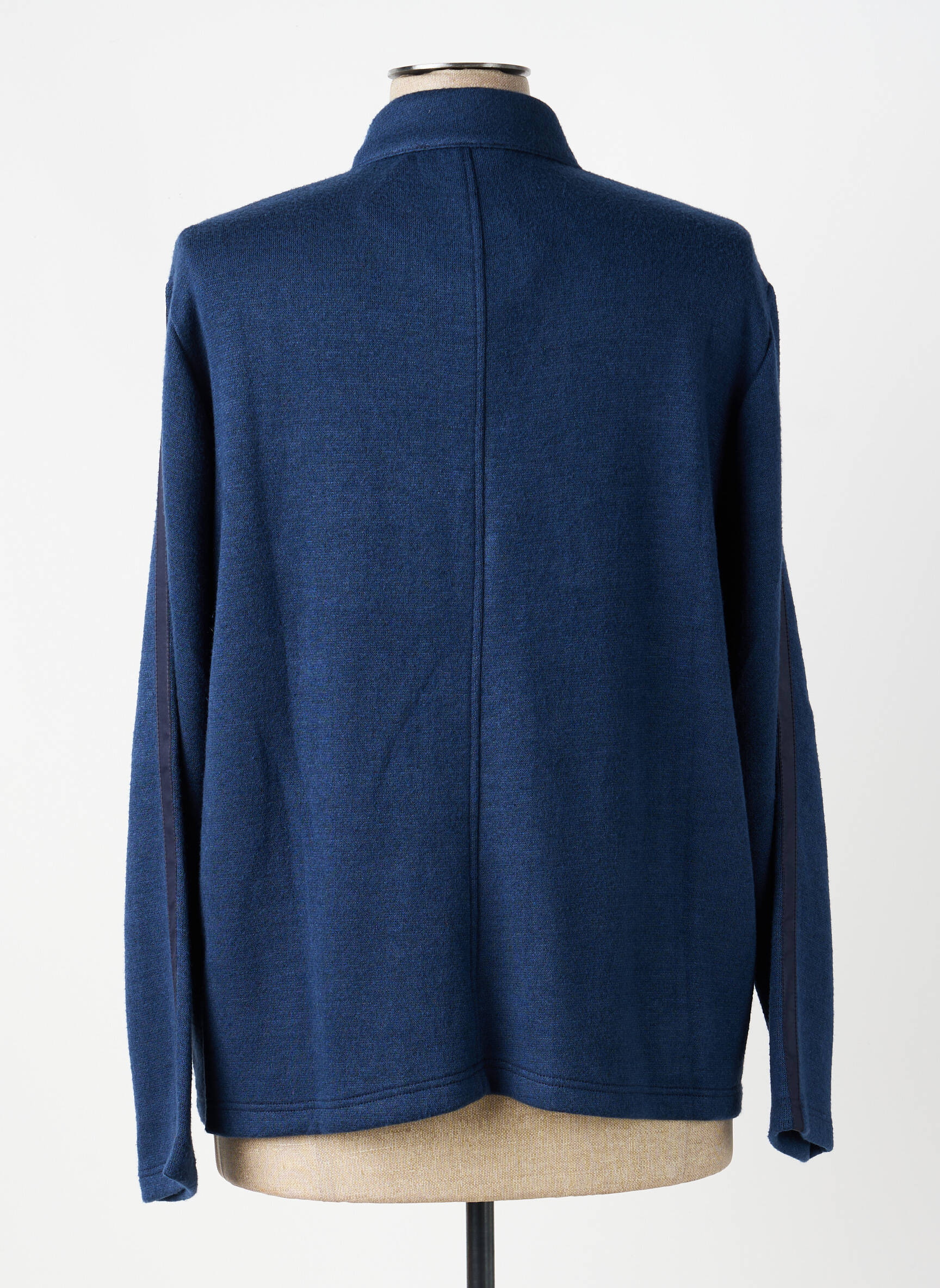 Veste casual poches bleu FRANK WALDER femme