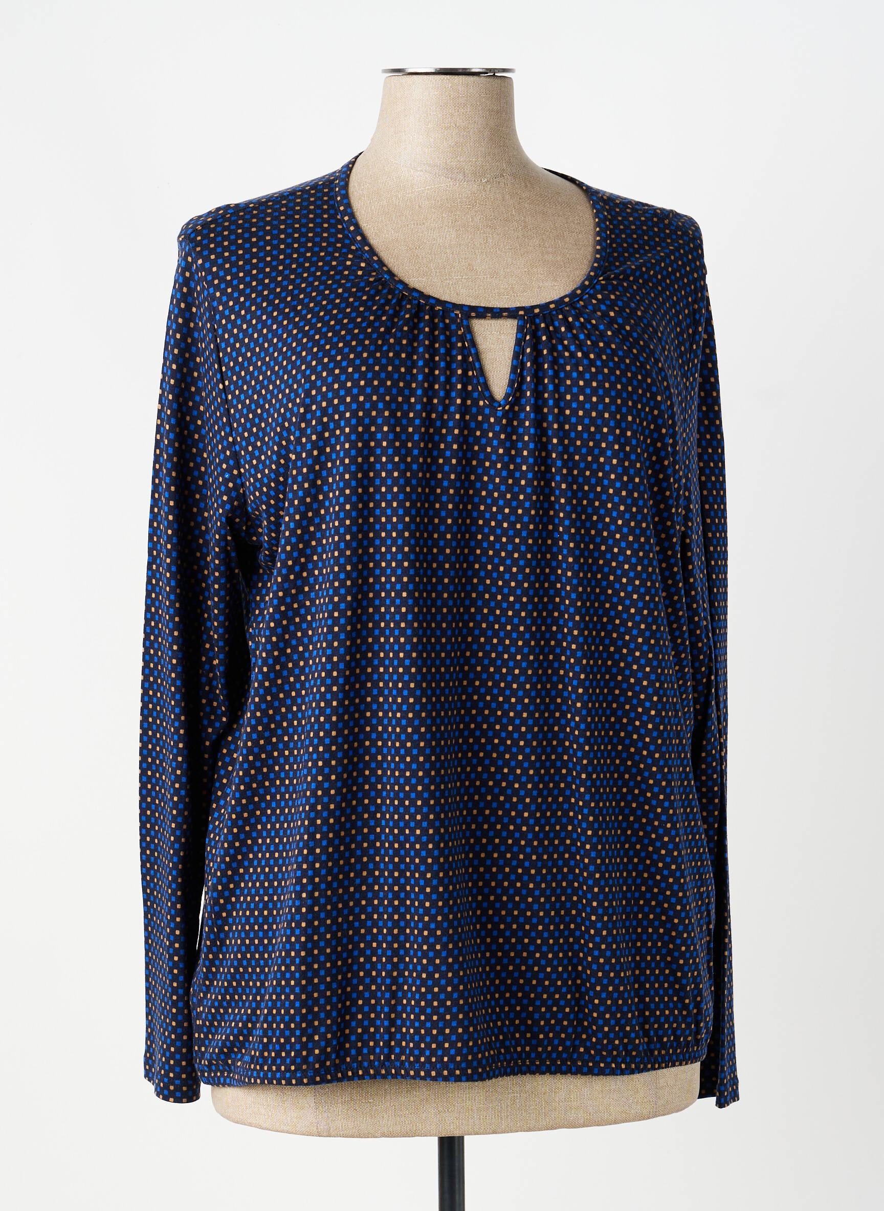 T-shirt manches longues manches longues bleu BETTY BARCLAY femme