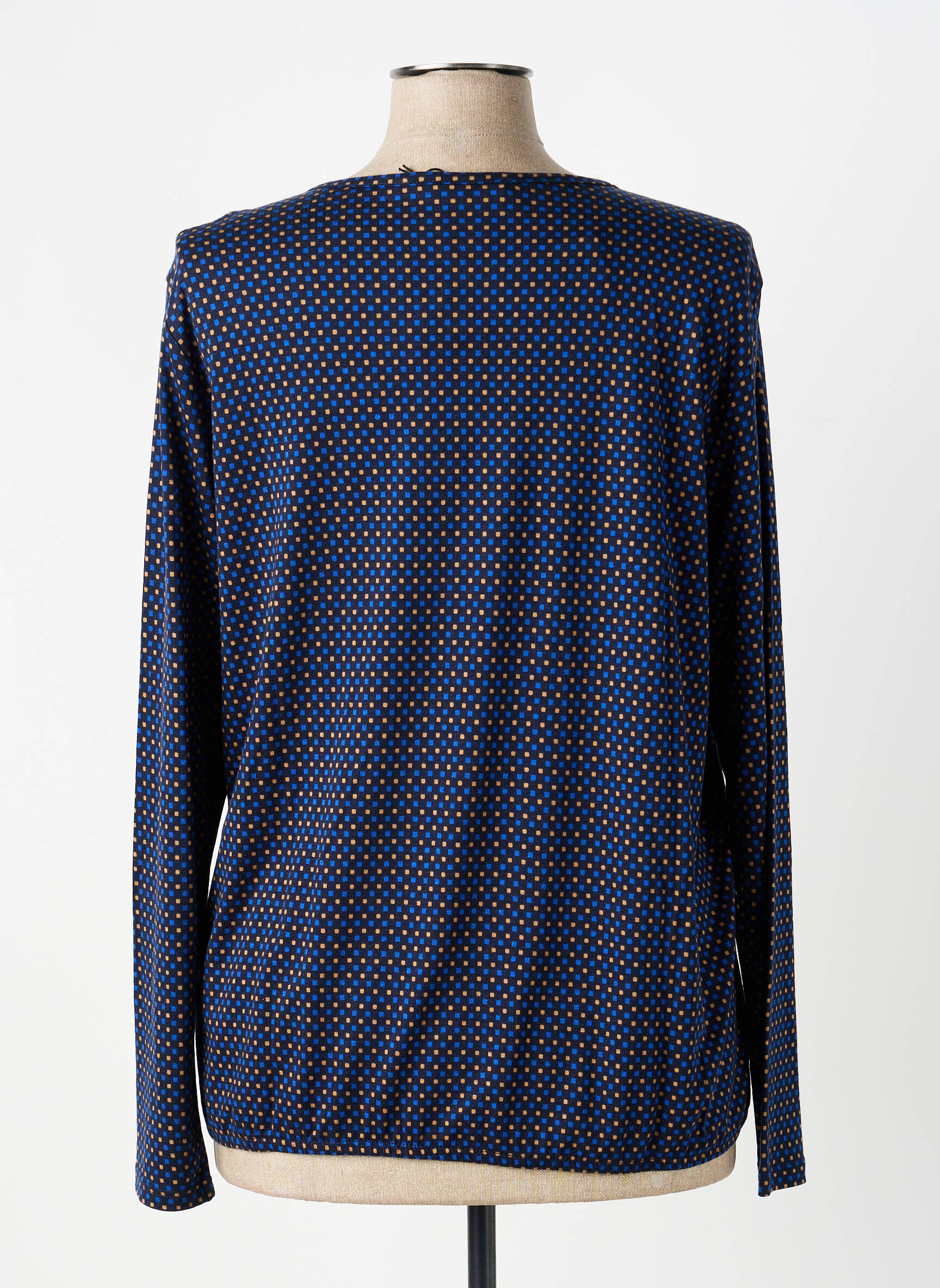 T-shirt manches longues manches longues bleu BETTY BARCLAY femme