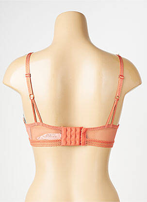 Soutien-gorge sans armature haut soutien-gorge emboitant orange PASSIONATA femme