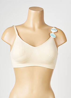 Soutien-gorge sans armature brassieres beige DORINA femme