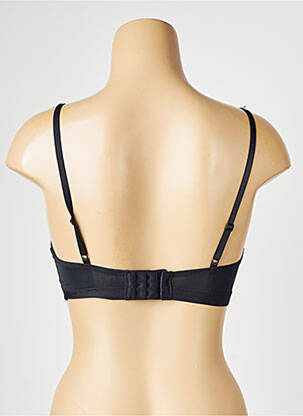 Soutien-gorge sans armature haut soutien-gorge emboitant noir DORINA femme