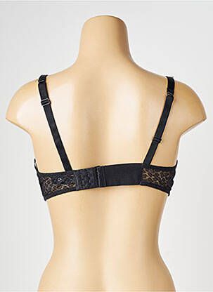 Soutien-gorge sans armature haut soutien-gorge emboitant noir IMPLICITE femme