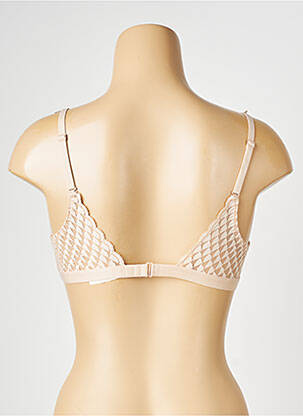 Soutien-gorge sans armature haut soutien-gorge emboitant beige SIMONE PERELE femme