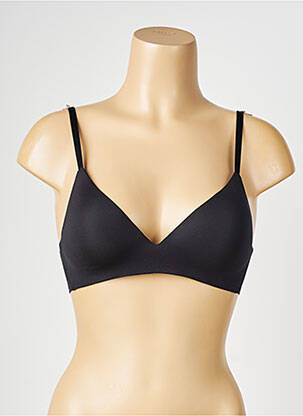 Soutien-gorge sans armature haut soutien-gorge moulé noir PASSIONATA femme