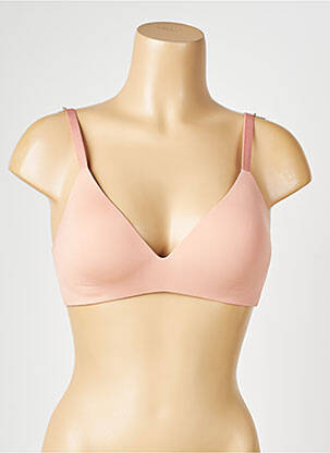 Soutien-gorge sans armature haut soutien-gorge moulé beige PASSIONATA femme