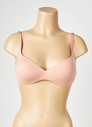 Soutien-gorge sans armature haut soutien-gorge moulé beige PASSIONATA femme