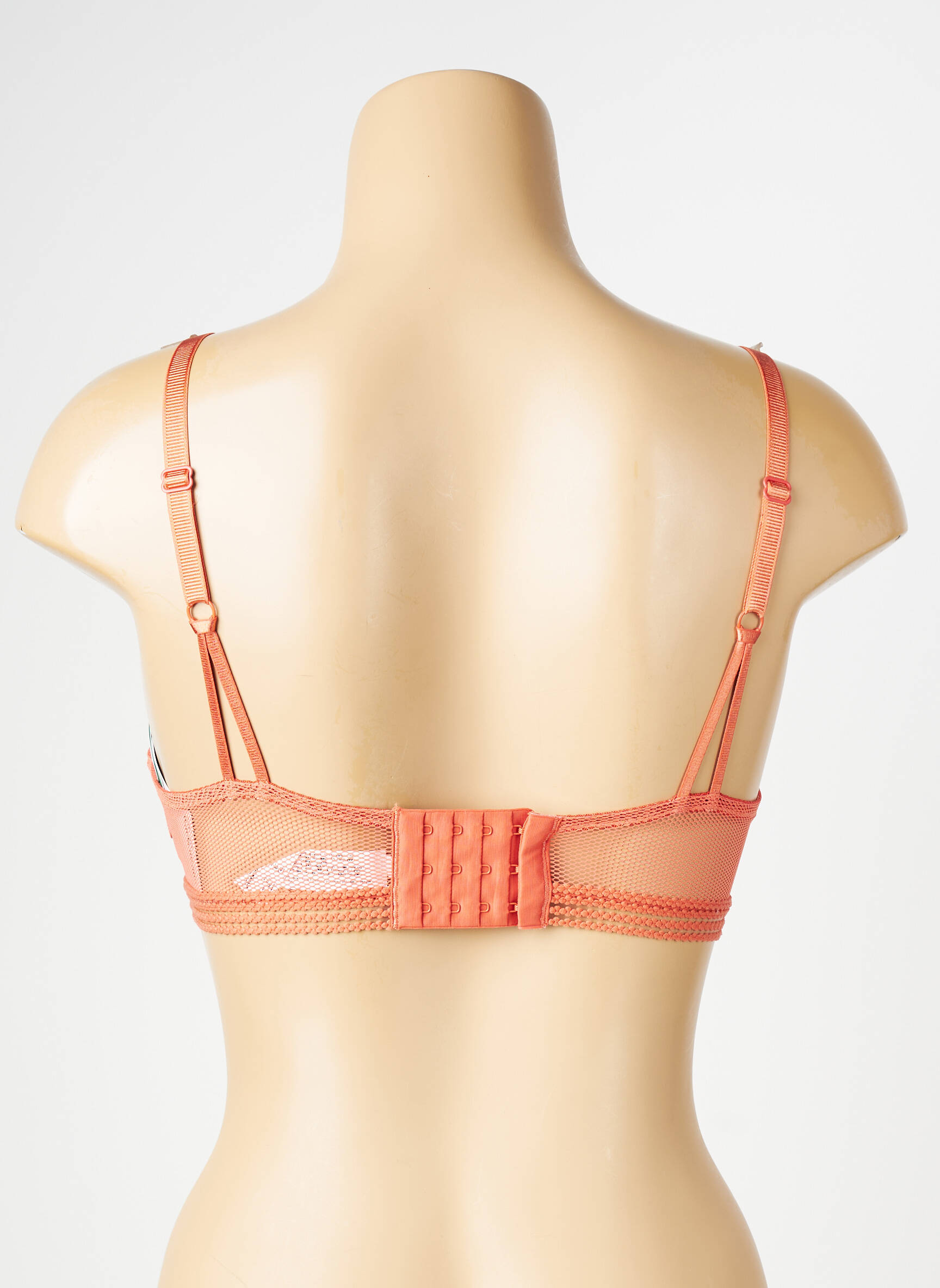 Soutien-gorge sans armature haut soutien-gorge emboitant orange PASSIONATA femme