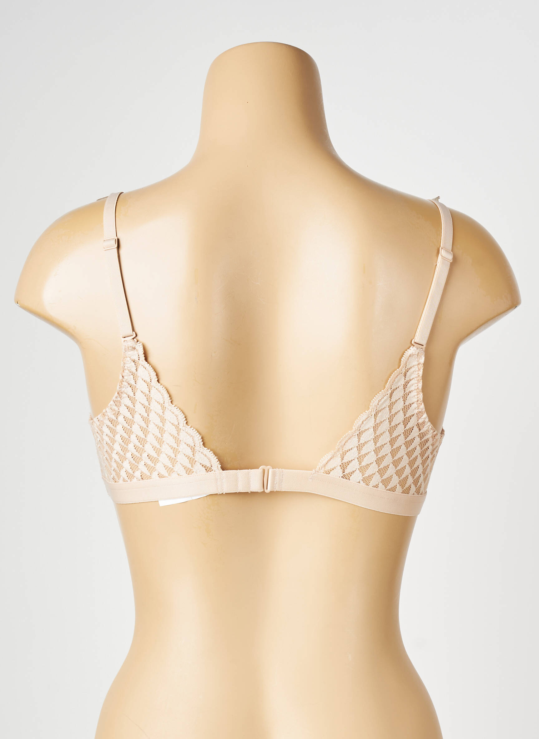 Soutien-gorge sans armature haut soutien-gorge emboitant beige SIMONE PERELE femme