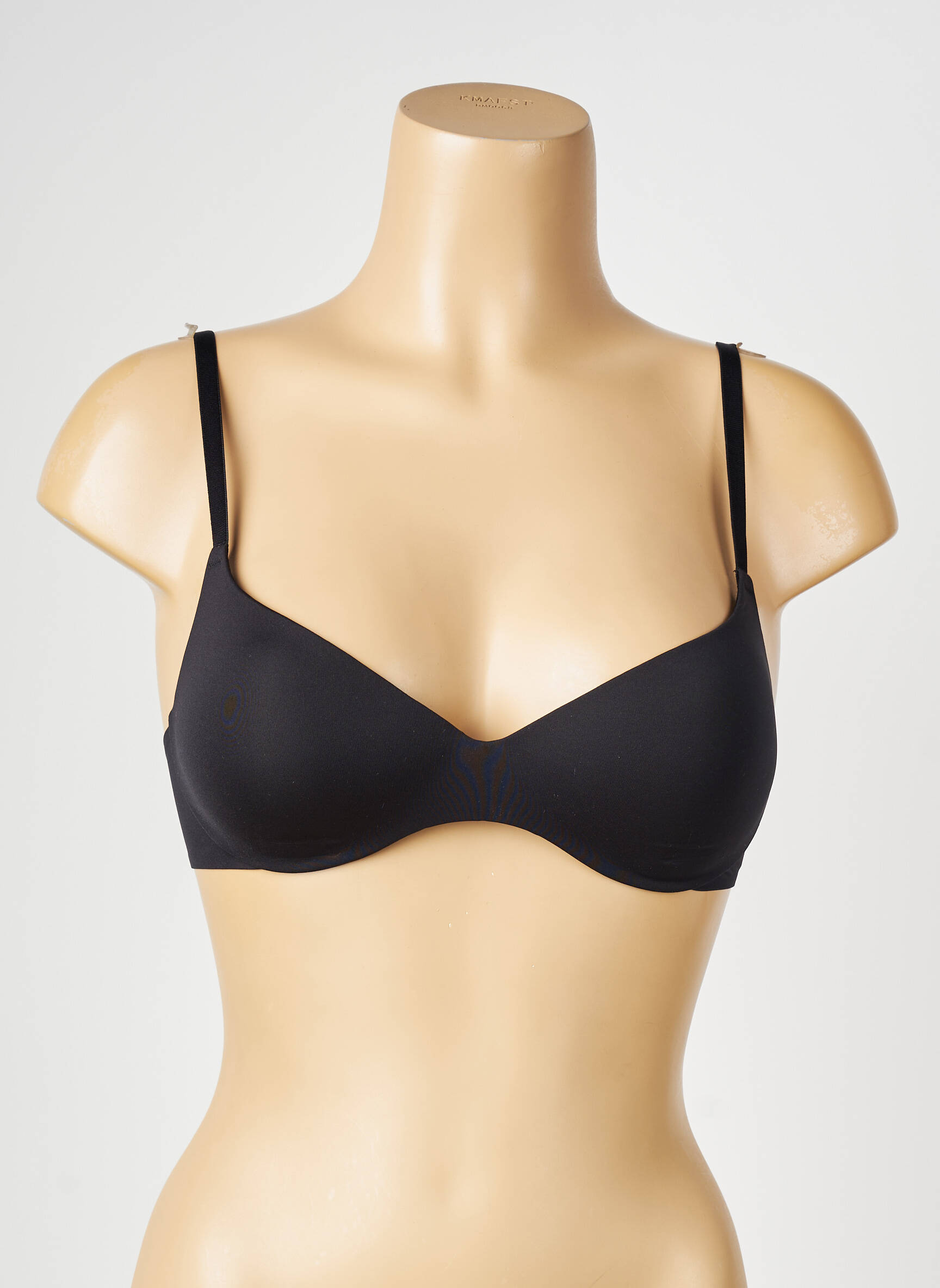 Soutien-gorge sans armature haut soutien-gorge moulé noir PASSIONATA femme