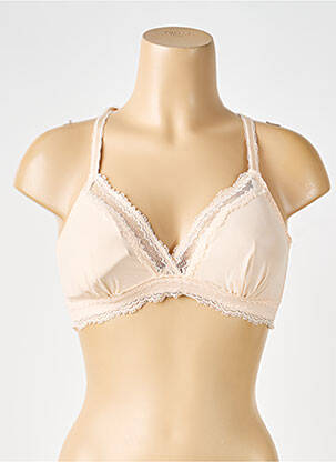 Soutien-gorge sans armature haut soutien-gorge avec mousse de rembourrage amovible rose SIMONE PERELE femme