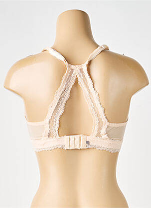 Soutien-gorge sans armature haut soutien-gorge avec mousse de rembourrage amovible rose SIMONE PERELE femme