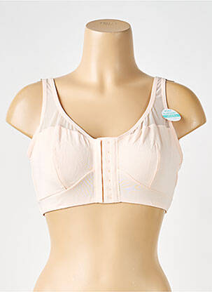 Soutien-gorge bretelle multi position haut soutien-gorge emboitant rose DORINA femme