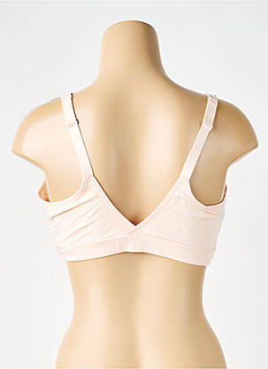 Soutien-gorge bretelle multi position haut soutien-gorge emboitant rose DORINA femme