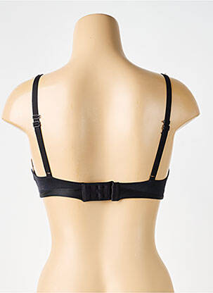 Soutien-gorge effet matière satinée haut soutien-gorge emboitant noir CHANTELLE femme