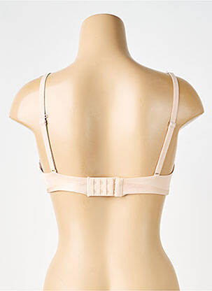Soutien-gorge effet matière satinée haut soutien-gorge emboitant chair CHANTELLE femme