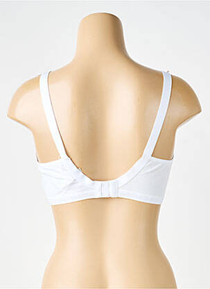 Soutien-gorge bretelle multi position haut soutien-gorge emboitant blanc DORINA femme