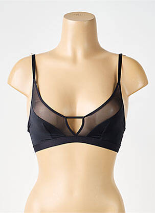 Soutien-gorge bretelle multi position haut soutien-gorge emboitant noir DORINA femme
