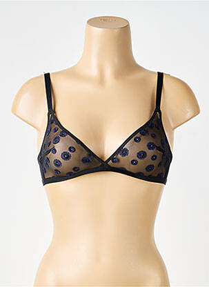 Soutien-gorge sans armature haut soutien-gorge emboitant noir SIMONE PERELE femme