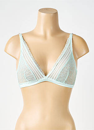 Soutien-gorge sans armature haut soutien-gorge emboitant vert SIMONE PERELE femme